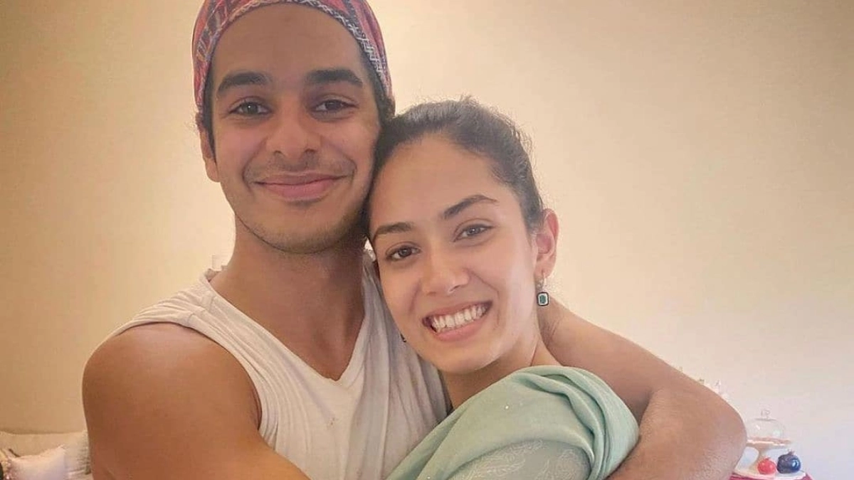 mira-rajput-recreates-viral-scene-from-tamil-show-kolangal-with-ishaan-khatter-shahid-kapoor-reacts-watch-viral-video